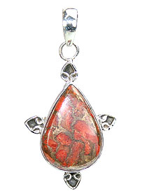SKU 16189 - a Jasper Pendants Jewelry Design image