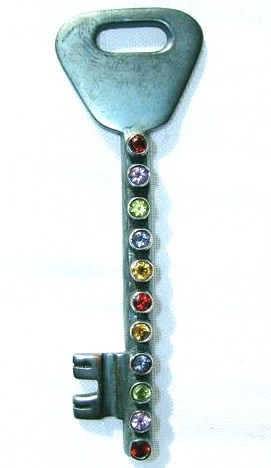 SKU 1637 - a Multi-stone Pendants Jewelry Design image