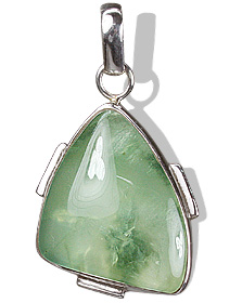 SKU 1650 - a Prehnite Pendants Jewelry Design image