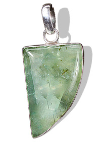 SKU 1655 - a Prehnite Pendants Jewelry Design image