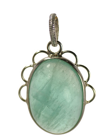 SKU 16676 - a Fluorite Pendants Jewelry Design image