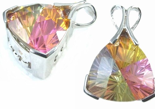 SKU 1673 - a Cubic zirconia Pendants Jewelry Design image