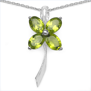 SKU 16809 - a Peridot Pendants Jewelry Design image