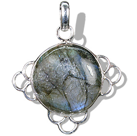 SKU 1681 - a Labradorite Pendants Jewelry Design image