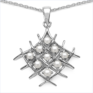 SKU 16817 - a Opal Pendants Jewelry Design image
