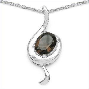 SKU 16819 - a Topaz Pendants Jewelry Design image