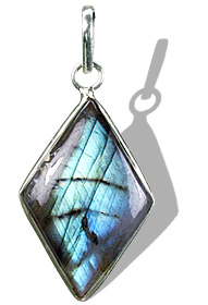 SKU 1682 - a Labradorite Pendants Jewelry Design image