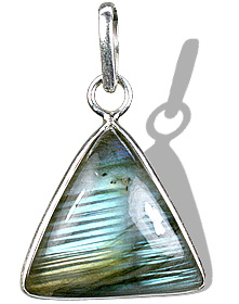 SKU 1683 - a Labradorite Pendants Jewelry Design image
