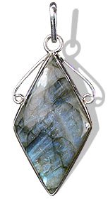 SKU 1686 - a Labradorite Pendants Jewelry Design image