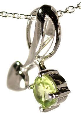 SKU 16860 - a Peridot Pendants Jewelry Design image
