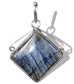 SKU 1687 - a Labradorite Pendants Jewelry Design image