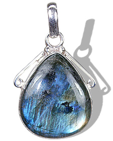 SKU 1688 - a Labradorite Pendants Jewelry Design image