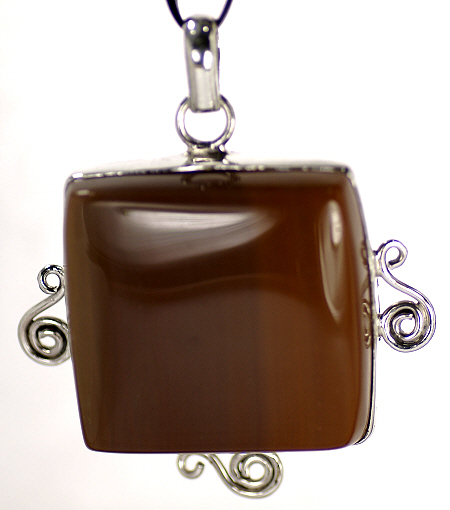 SKU 16965 - a Agate Pendants Jewelry Design image