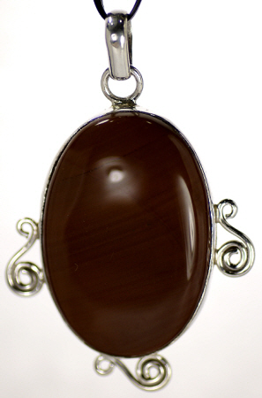 SKU 16966 - a Agate Pendants Jewelry Design image