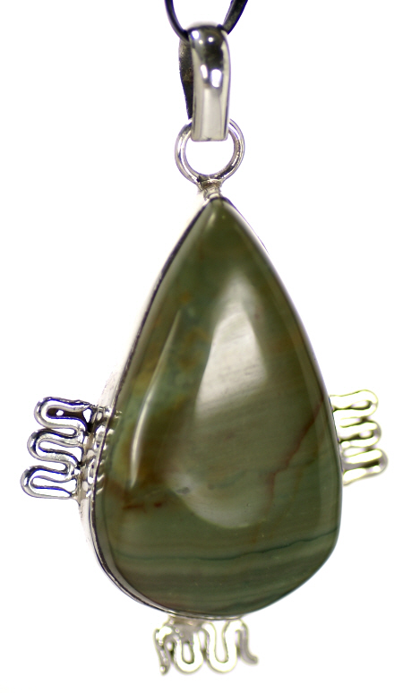 SKU 16968 - a Agate Pendants Jewelry Design image