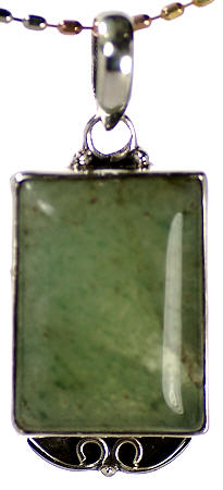 SKU 17064 - a Aventurine Pendants Jewelry Design image