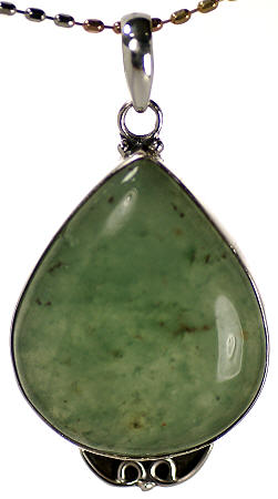 SKU 17065 - a Aventurine Pendants Jewelry Design image