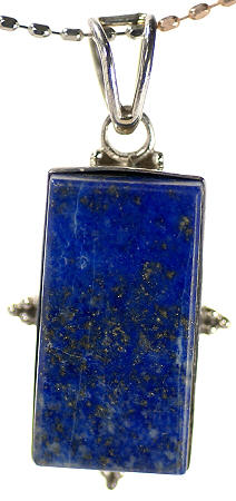 SKU 17071 - a Lapis lazuli Pendants Jewelry Design image