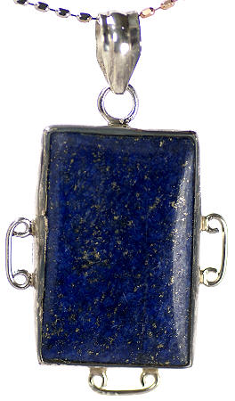 SKU 17073 - a Lapis lazuli Pendants Jewelry Design image