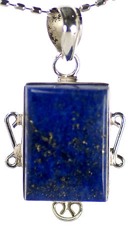 SKU 17076 - a Lapis lazuli Pendants Jewelry Design image
