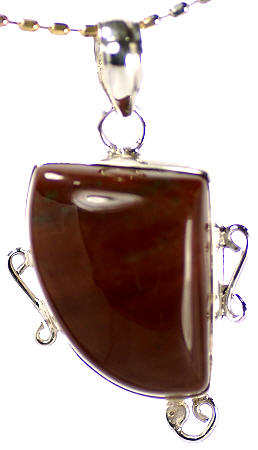 SKU 17092 - a Jasper Pendants Jewelry Design image