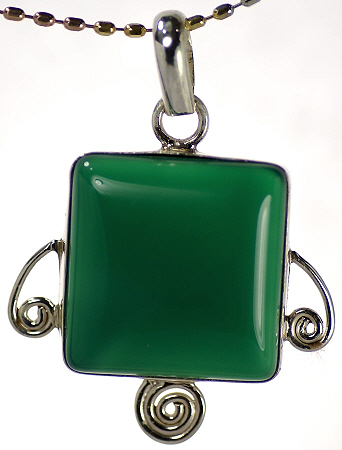 SKU 17101 - a Onyx Pendants Jewelry Design image
