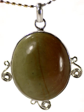 SKU 17107 - a Jasper Pendants Jewelry Design image