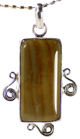 SKU 17114 - a Jasper Pendants Jewelry Design image