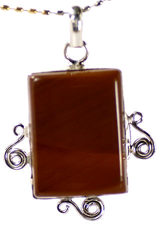 SKU 17115 - a Jasper Pendants Jewelry Design image