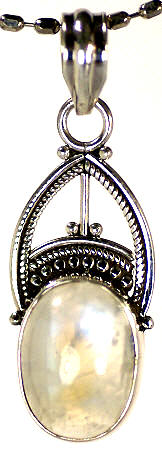 SKU 17130 - a Moonstone Pendants Jewelry Design image