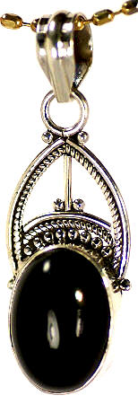 SKU 17142 - a Onyx Pendants Jewelry Design image
