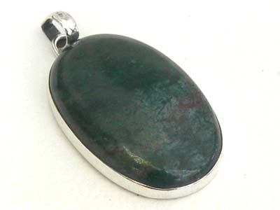 SKU 1736 - a Bloodstone Pendants Jewelry Design image