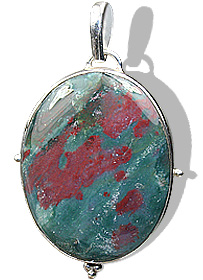 SKU 1737 - a Bloodstone Pendants Jewelry Design image