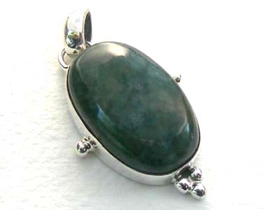 SKU 1740 - a Bloodstone Pendants Jewelry Design image