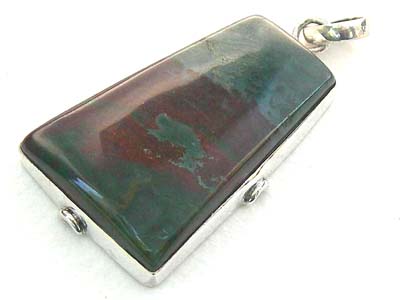 SKU 1741 - a Bloodstone Pendants Jewelry Design image
