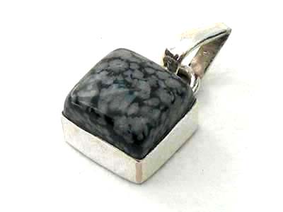 SKU 1746 - a Obsidian Pendants Jewelry Design image