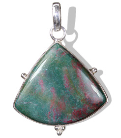 SKU 1747 - a Bloodstone Pendants Jewelry Design image