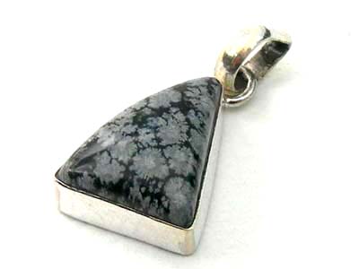 SKU 1752 - a Obsidian Pendants Jewelry Design image