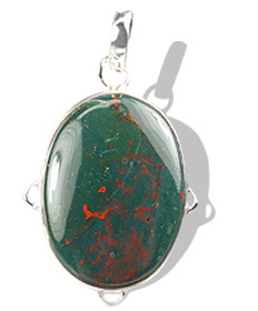 SKU 1758 - a Bloodstone Pendants Jewelry Design image