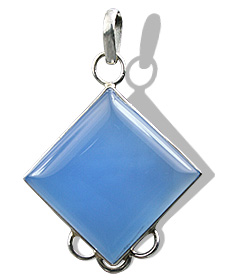 SKU 1762 - a Chalcedony Pendants Jewelry Design image