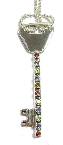 SKU 1781 - a Multi-stone Pendants Jewelry Design image