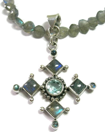 SKU 1786 - a Labradorite Pendants Jewelry Design image