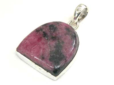 SKU 1797 - a Rhodonite Pendants Jewelry Design image