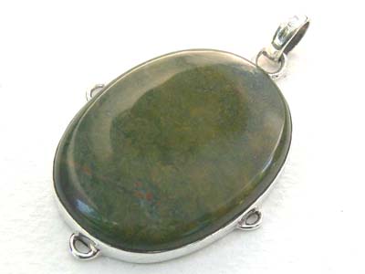 SKU 1802 - a Bloodstone Pendants Jewelry Design image