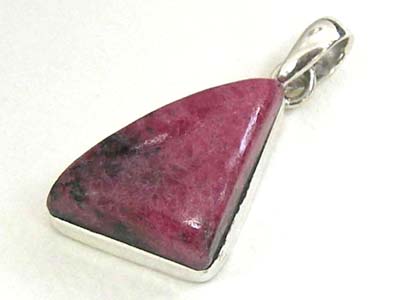 SKU 1803 - a Rhodonite Pendants Jewelry Design image