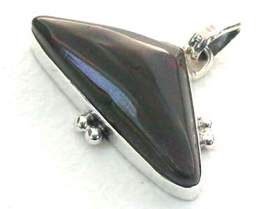 SKU 1804 - a Bloodstone Pendants Jewelry Design image