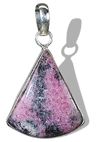 SKU 1807 - a Rhodonite Pendants Jewelry Design image