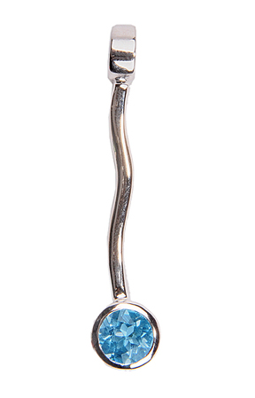SKU 18074 - a Topaz Pendants Jewelry Design image