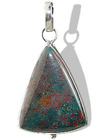 SKU 1815 - a Bloodstone Pendants Jewelry Design image