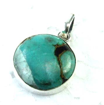 SKU 1829 - a Turquoise Pendants Jewelry Design image